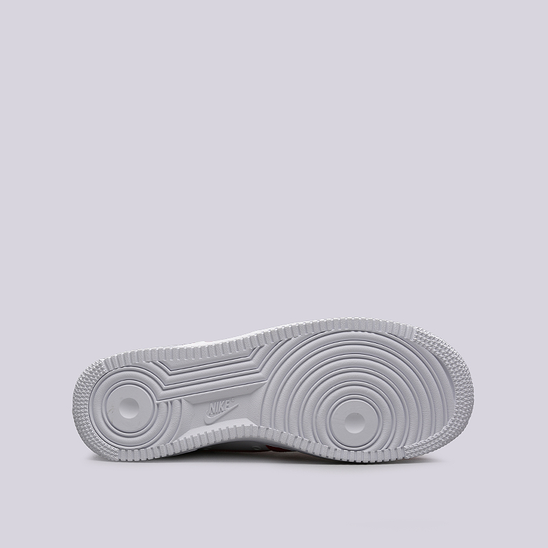 мужские белые кроссовки Nike Air Force 1 `07 LV8 823511-601 - цена, описание, фото 5